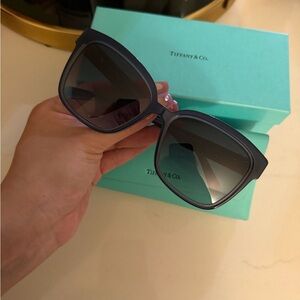 Tiffany & Co. Blue Sunglasses